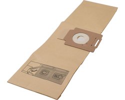 Geschikt voor WETROK. 10 stuks. Stofzuigerzakken voor Monovac6, Monovac6Plus, MonovacComfort6, MonovacTouch´n Clean6, 42614, papier. COVAKO Merk