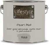 Lifestyle Essentials | Pearl Mat | 711LS | 2,5 liter | Extra reinigbare muurverf