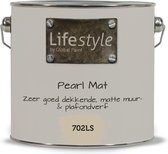 Lifestyle Essentials | Pearl Mat | 702LS | 2,5 liter | Extra reinigbare muurverf