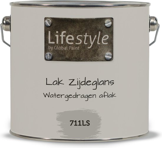 Lifestyle Essentials Lak Zijdeglans | 711LS | 2,5 liter