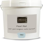Lifestyle Moods | Pearl Mat | 719LS | 10 liter | Extra reinigbare muurverf