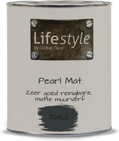 Lifestyle Essentials | Pearl Mat | 704LS | 1 liter | Extra reinigbare muurverf