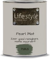 Lifestyle Moods | Pearl Mat | 718LS | 1 liter | Extra reinigbare muurverf