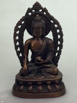 Kleine Thai Boeddha van brons