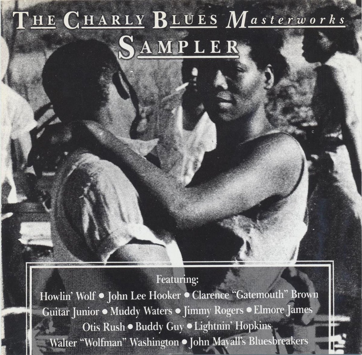 THE CHARLY BLUES  MASTERWORKS - Sampler