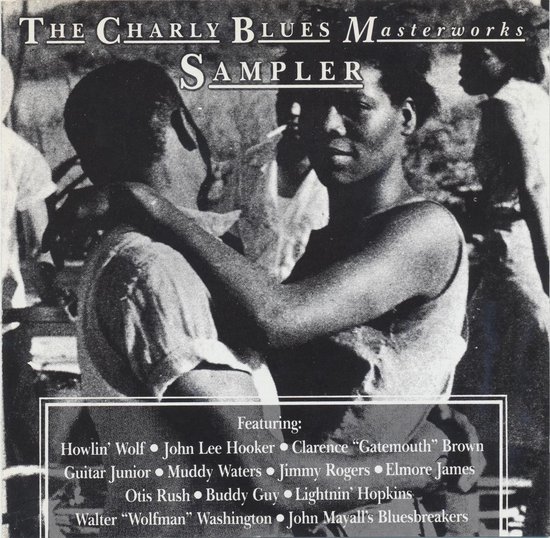 THE CHARLY BLUES  MASTERWORKS - Sampler