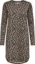 JACQUELINE DE YONG JDYIVY LIFE L/S DRESS JRS Dames Jurk - Maat XL