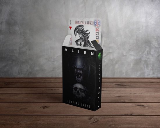 ALIEN - 40th Anniversary - Exclusive Playing Cards | Games | bol