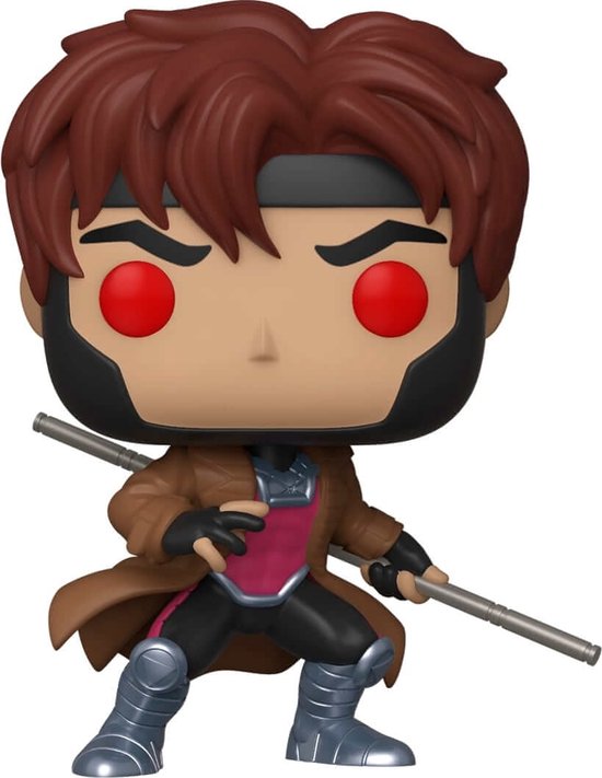 Foto: Pop marvel gambit 554 x men exclusive eccc