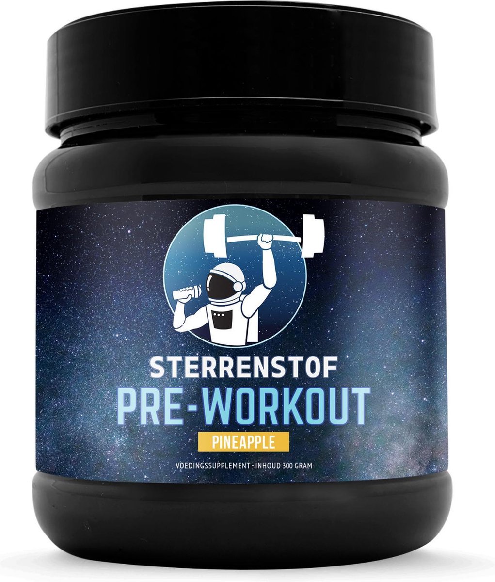 Sterrenstof Pre-Workout - Pineapple - 35 doseringen