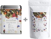 Theeblik Groene Thee Wortel + 500 gram