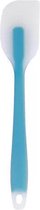 Bakspatel Siliconen – pannenlikker - Flexibel – hittenbestendig – Geen krassen - blauw
