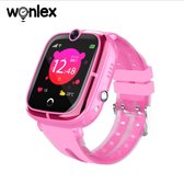 Wonlex - Kinder smart Horloge 2G voor kinderen - Smartwatch horloge - Functie, GPS - SOS alarm - WIFI Camera telefoon - HD Video bellen- Waterdicht - Simkaart - WIFI Videogesprek Stappentelle