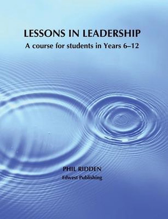 Lessons in Leadership - cover