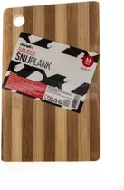 Voorbereiding Tips Het spijt me Bamboo snijplank | Compacte snijplank bamboe | Maat 26x16 cm | Keukengerei  | bol.com