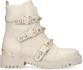 Guess Ocea Veterboots - Laarzen Met Veters - Dames - Wit - Maat 37