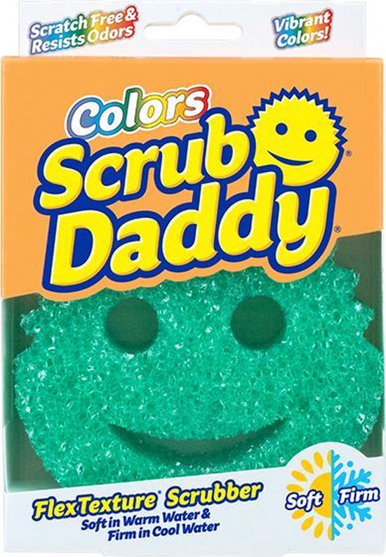 Scrub Daddy schuurspons - krasvrij schoonmaken