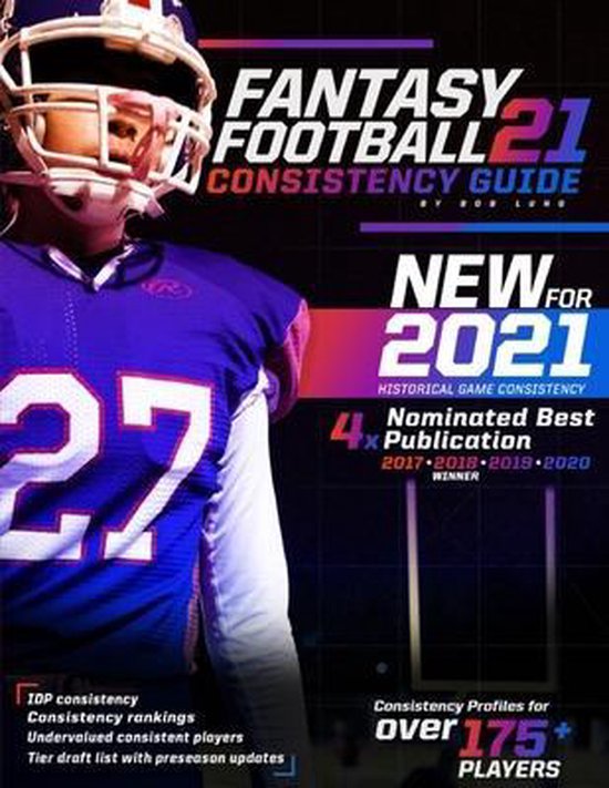 2021 Fantasy Football Consistency Guide - cover