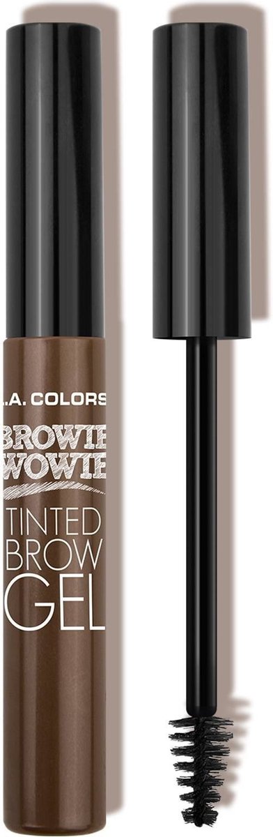 LA Colors - Browie Wowie Tinted Brow Gel - Soft Brown