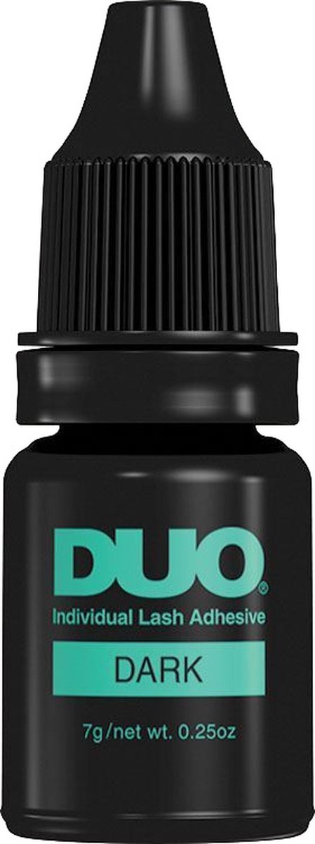 DUO Individual Dark Wimperlijm - Wimperlijm - 7g, zwart