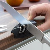 Mini aiguiseur de couteaux compact - 10 cm x 5 cm x 5 cm