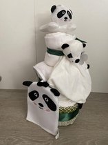 Panda luiertaart