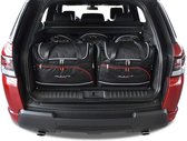 LAND ROVER RANGE ROVER SPORT 2013+ 5-delig Reistassen Op Maat Auto Interieur Organizer Accessoires