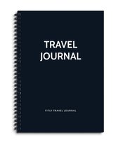 Fitly - Travel Journal - Reisdagboek - Travel Journal Notebook - Travel Diary - Vakantieboek