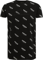 Siksilk shirt Wit-L