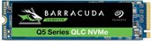 Seagate BarraCuda® Q5 SSD 1 TB NVMe/PCIe M.2 SSD 2280 harde schijf PCIe NVMe 3.0 x4 Retail ZP1000CV3A001