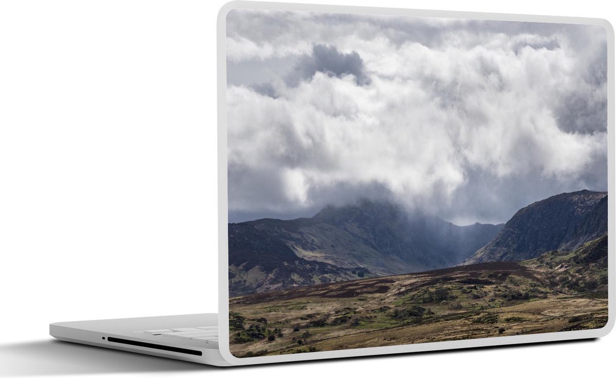 Afbeelding van product SleevesAndCases  Laptop sticker - 12.3 inch - Het berglandschap van het Nationaal park Snowdonia in Wales