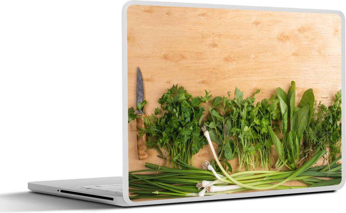 Afbeelding van product SleevesAndCases  Laptop sticker - 11.6 inch - Organische groenten en kruiden