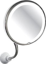 Benson make-up spiegel met verlichting - Met zuignap