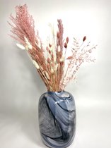 Droogbloemen Boeket 75CM - Pinkie - Droogbloemen - Boeket - Dried Flowers - Pampas Pluimen - Gedroogde Bloemen