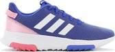 adidas Cloudfoam CF Racer TR - Dames Sneakers Sportschoenen Vrijetijds Schoenen Blauw DB1861 - Maat EU 40 UK 6.5