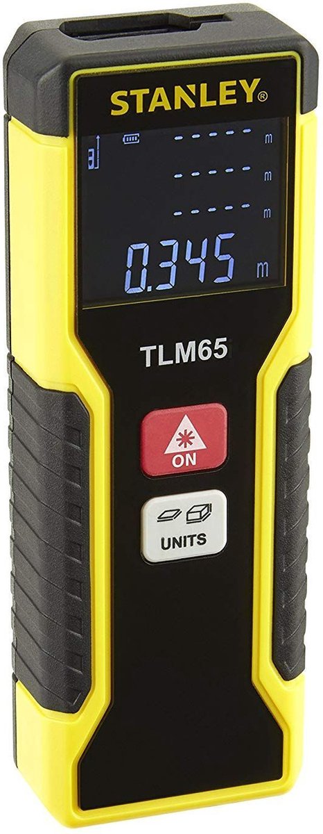 STANLEY TLM65 Laserafstandsmeter | bol.com