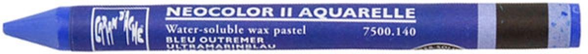 Caran d´Ache Neocolor II Aquarelkrijt | Ultramarine (140)