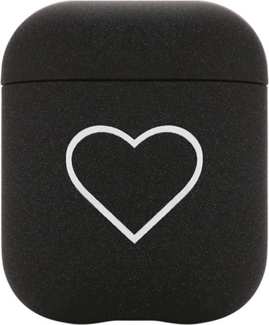 AirPods 2 hoesje zwart stevig schok...