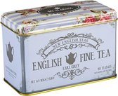 New English Teas Theeblik Earl Grey Tea 40 Theezakjes
