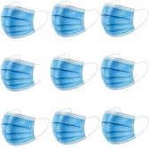 Eko Mask Steriel Chirurgisch Mondkapje - Medisch - 2 laags - 10 stuks - Elke stuk bevindt zich in steriele verpakking - Latexvrij - met Elastiek - Stofmasker - Wit - Mondmasker - Mondkapjes m