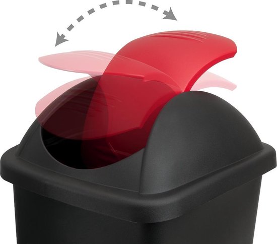 Lot De 4 Poubelles De Voiture Avec Couvercle Et 300 Sacs - Suspendables Noir - LOPYXBR
