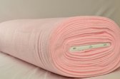 Fleece stof - Dusty roze - 10 meter