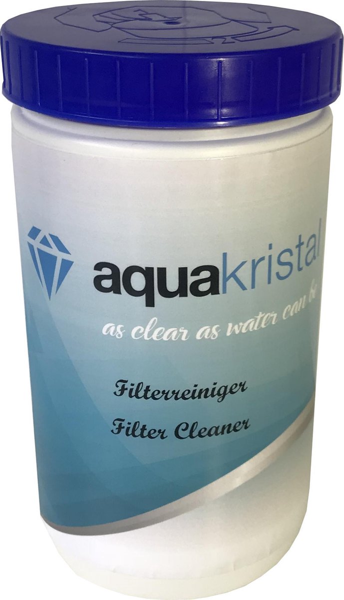 Aqua Kristal Filterreiniger 500 gram - Aqua Kristal
