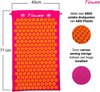 Mat Fuchsia-Oranje