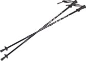 Nordic-walking stick set van de hoogste kwaliteit -  65-135cm - EUROBATT zwarte kleur