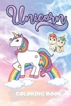 Unicorn Coloring Book