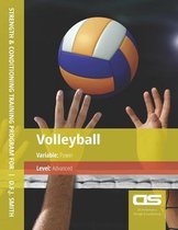 DS Performance - Strength & Conditioning Training Program for Volleyball, Power, Advanced