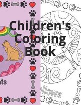 Children's Animal Coloring Book