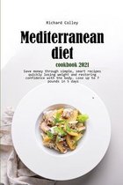 Mediterranean diet cookbook 2021