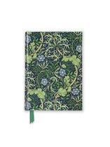 Flame Tree Pocket Notebooks- William Morris: Seaweed (Foiled Pocket Journal)